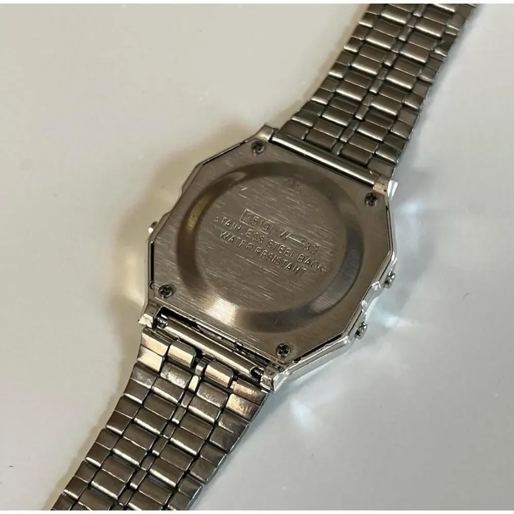 Silver Digital Watch - Picture 5 of 16